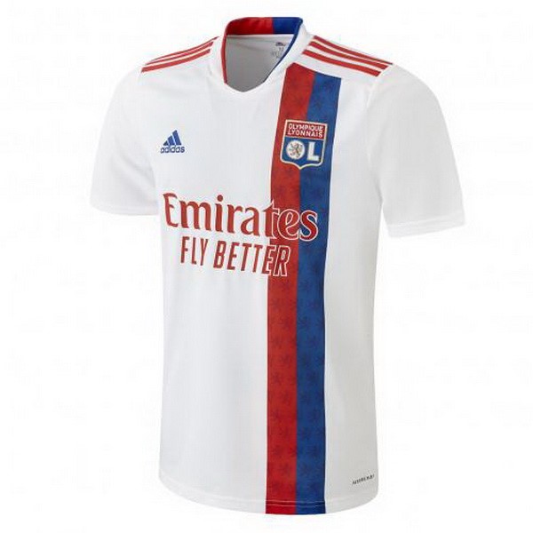 Tailandia Camiseta Lyon 1ª 2021-2022 Blanco